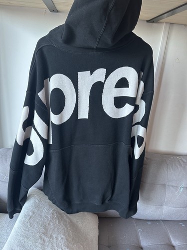 Supreme Big Logo Jacquard Hooded Sweatshirt 2XL | eBay Supreme Big Logo Jacquard Hooded Sweatshirt 2XL | eBay