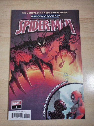 アメコミリーフ FCBD Spider-Man/Venom2021 CGC9.8 SPIDER-MAN VENOM FCBD (2020) VIRUS APPEARANCE NM-M KEY ISSUE