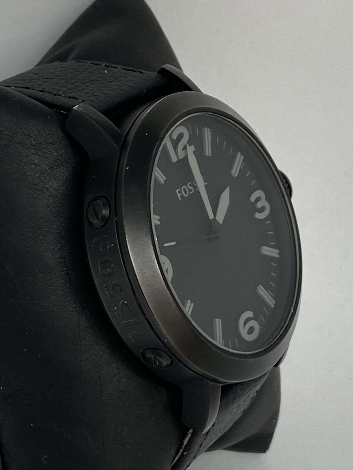 FOSSIL針蓄光腕時計 レア ビンテージ Vintage Fossil Wrist