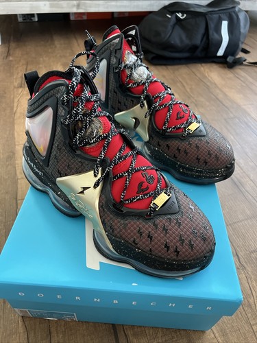 超希少Nike Lebron 19 Doernbecher Sam David Nike LeBron 19 Doernbecher 2022 for Sale | Authenticity