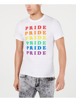 

INC Мужская белая майка без рукавов с рисунком, Белый, 100072719