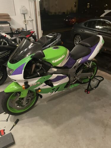 Fit for Kawasaki Injection Purple Black Fairing Ninja ZX14R