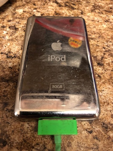 Apple iPod Classic 6th Generation 80GB Black  - Model A1238 - Works Great!!