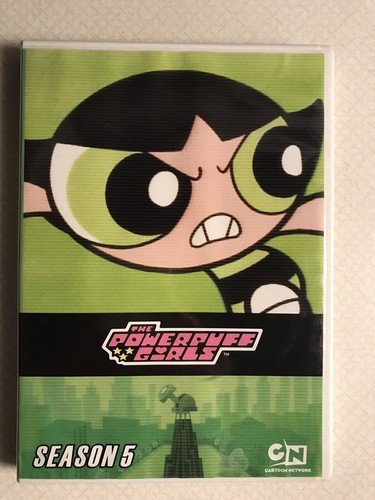 Cartoon Network's: The Powerpuff Girls - Season 5 ( 2009 DVD
