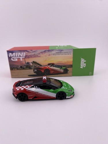ミニカー MINI GT Lamborghini Huracan EVO Bologna Lamborghini Huracan EVO - Red - TSM Mini GT - 00193-Bologna