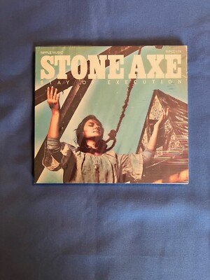 Stone Axe - Stay Of Execution CD NEW 2021 Ripple Hard Rock