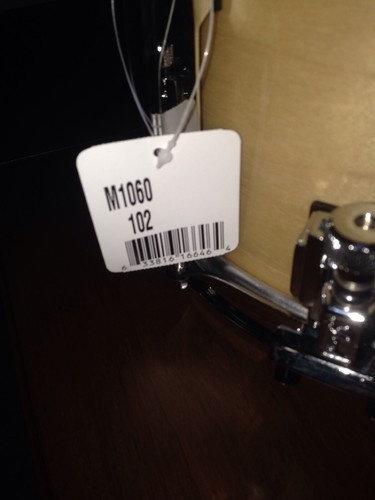 Pearl Maple Popcorn Snare Drum - 10 inch x 6 inch Natural Finish New Ambassadors