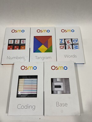 Osmo Bundle Genius Kit & Coding for iPad