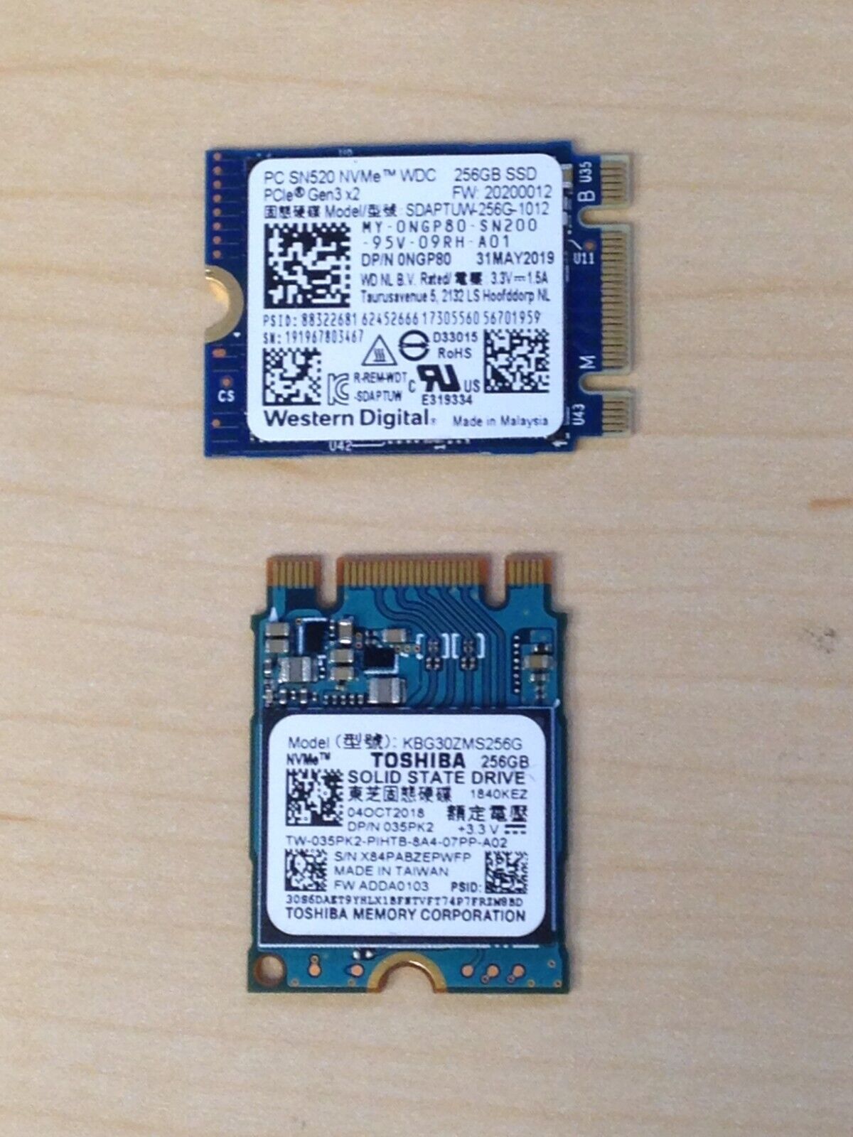 256GB M.2 PCIE NVME 2230 SSD Solid State drive B & M key Major Brands | eBay 256GB M.2 PCIE NVME 2230 SSD Solid State drive B & M key Major Brands | eBay