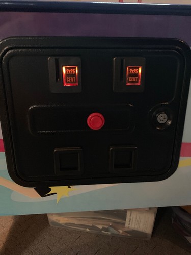 Mini SLAPSHOT SAM Home Arcade Air Hockey Table ICE