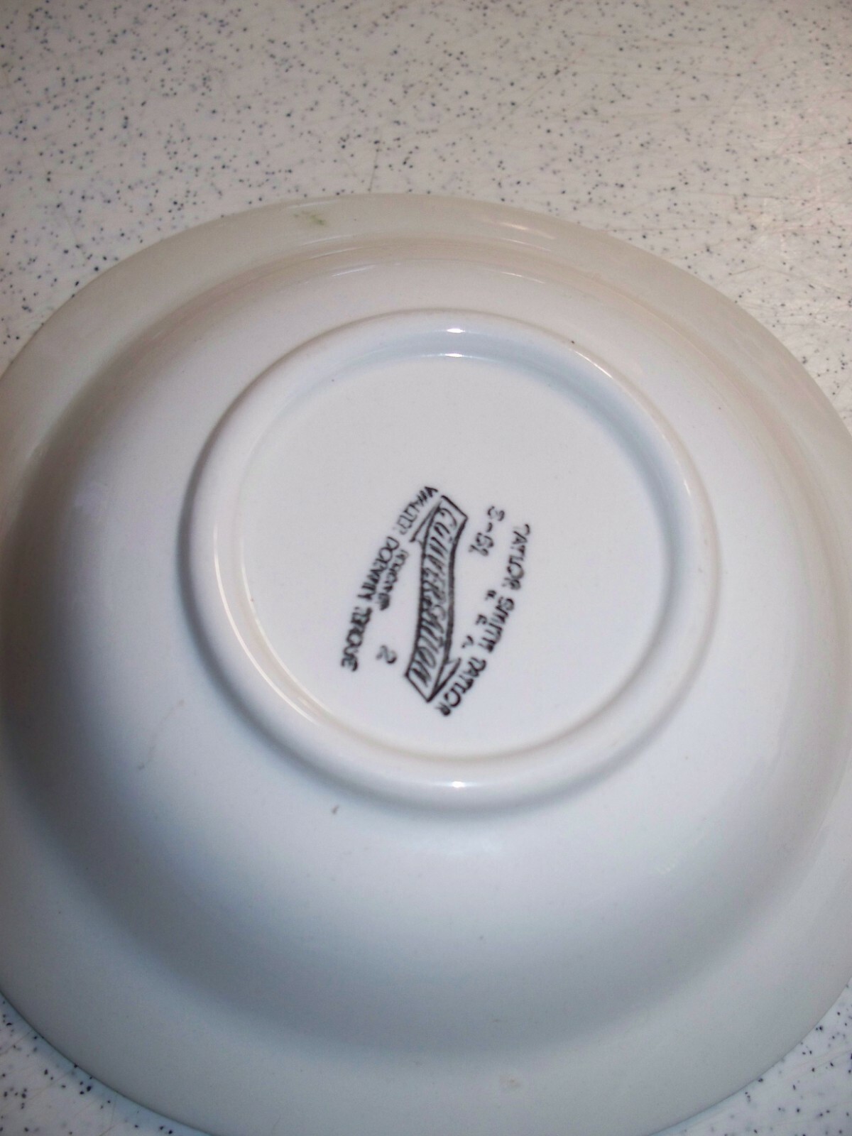 Taylor Smith & Taylor CONVERSATION Day Lily Design Mid Century 8 Berry Bowls