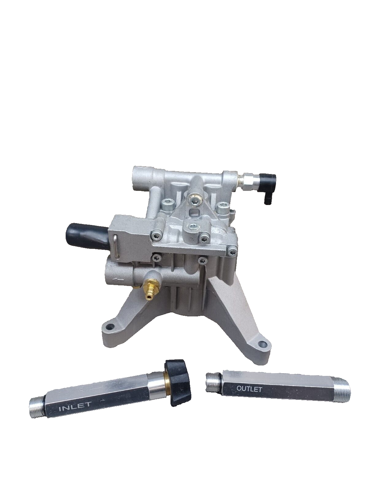 YAMATIC Shaft Vertical Pressure Washer Pump, 2600-3000 PSI