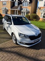 2021 Skoda Fabia 2021 1.0 TSI SE 5dr Estate ESTATE Petrol Manual