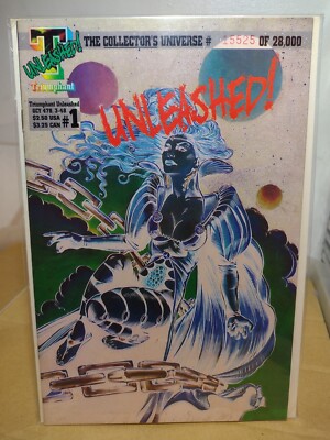 Triumphant Unleashed #1 (1993, Triumphant) New Warehouse Inventory in VG/VF Cond
