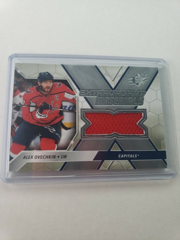 2021 Upper Deck SPX Checklist Washington Capitals Hockey Cards