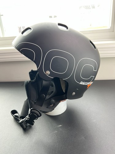 スキー・スノーボードアクセサリー POC RECEPTOR Backcountry MIPS Hydrogen L POC Receptor + Plus Freestyle Snow Helmet Hydrogen Black