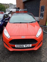 2016 Ford Fiesta 1.0 EcoBoost 140 ST-Line Red 3dr HATCHBACK Petrol Manual