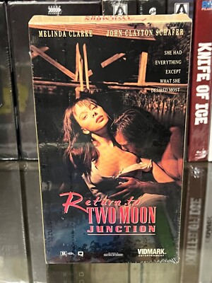 Return To Two Moon Junction, Melinda Clarke, VIDMARK ENT VHS! BRAND NEW!