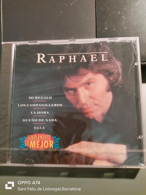 RAR CD. RAPHAEL. SIMPLEMENTE LO MEJOR. PRECINTADO. MINT