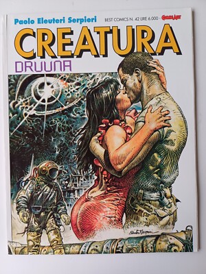 Creatura - Druna - Serpieri - Best comics n°42