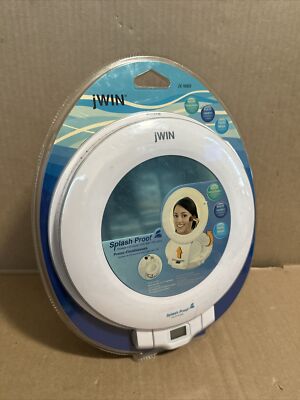 NEW JWIN JX-M89 Build in Speakers Shower CD Player AM/FM Radio & Vanity Mirror