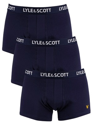 

Набор из 3 мужских плавок Barclay Lyle - Scott, синий, LSUWTC001-158