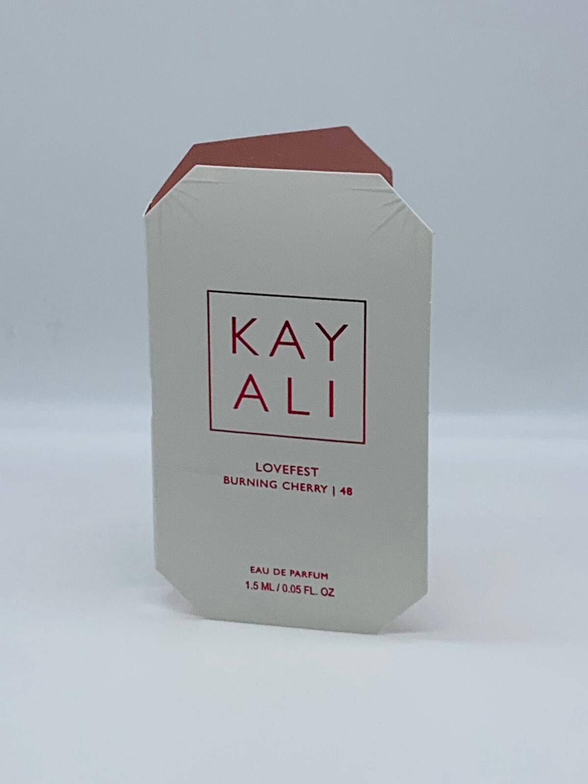 KAYALI Lovefest Burning Cherry Eau de Parfum 1.5ml / .05oz