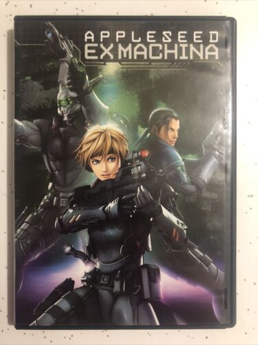 Appleseed: Ex Machina (DVD, 2008) Anime Action Cartoon Appleseed: Ex Machina (DVD, 2008) Anime Action Cartoon