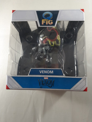 Q Fig Marvel's Venom Spider-Man Q-Fig Diorama Figure