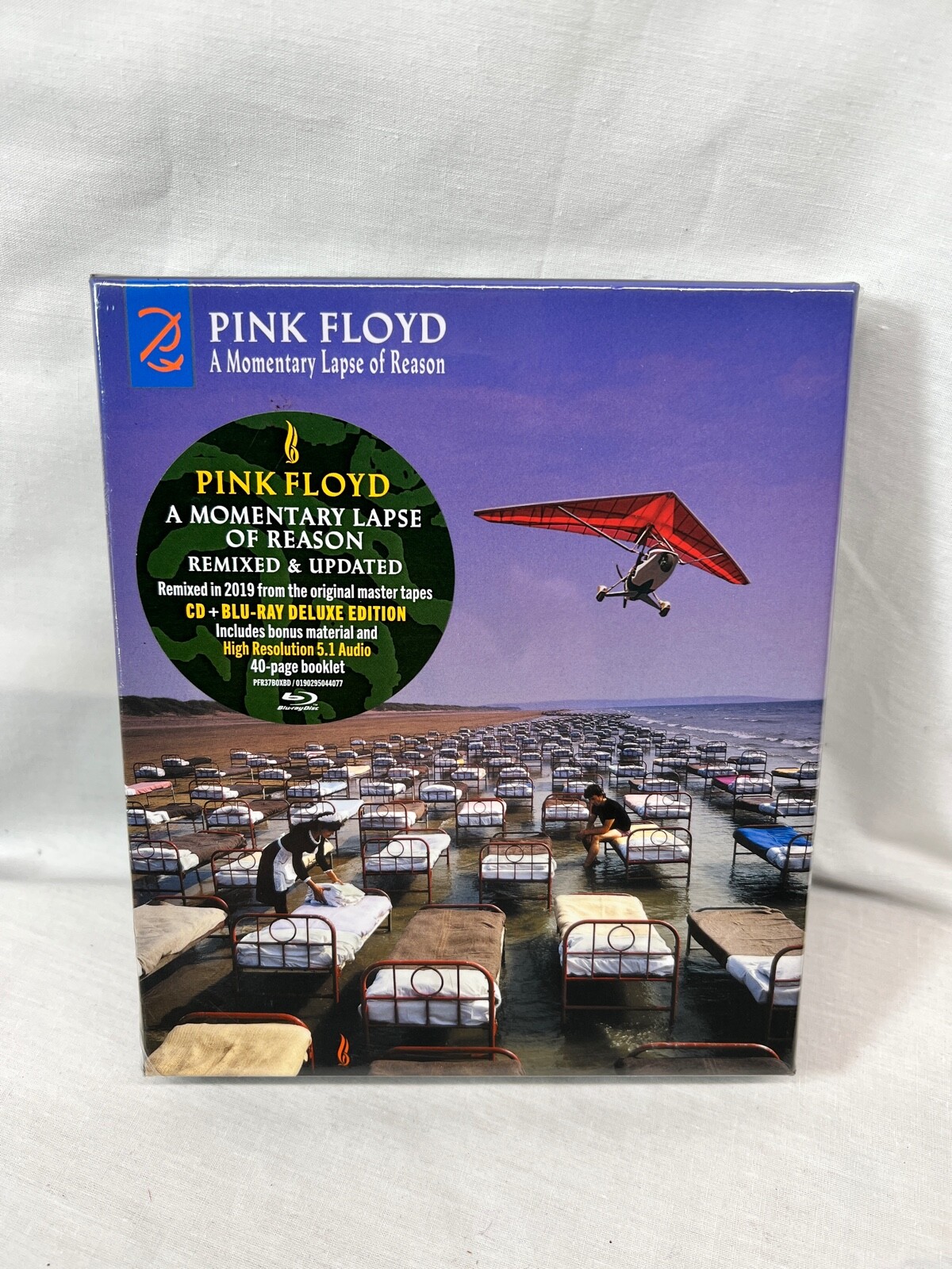 A Momentary Lapse Of Reason (Remixed & Updated: CD/ Blu-ray