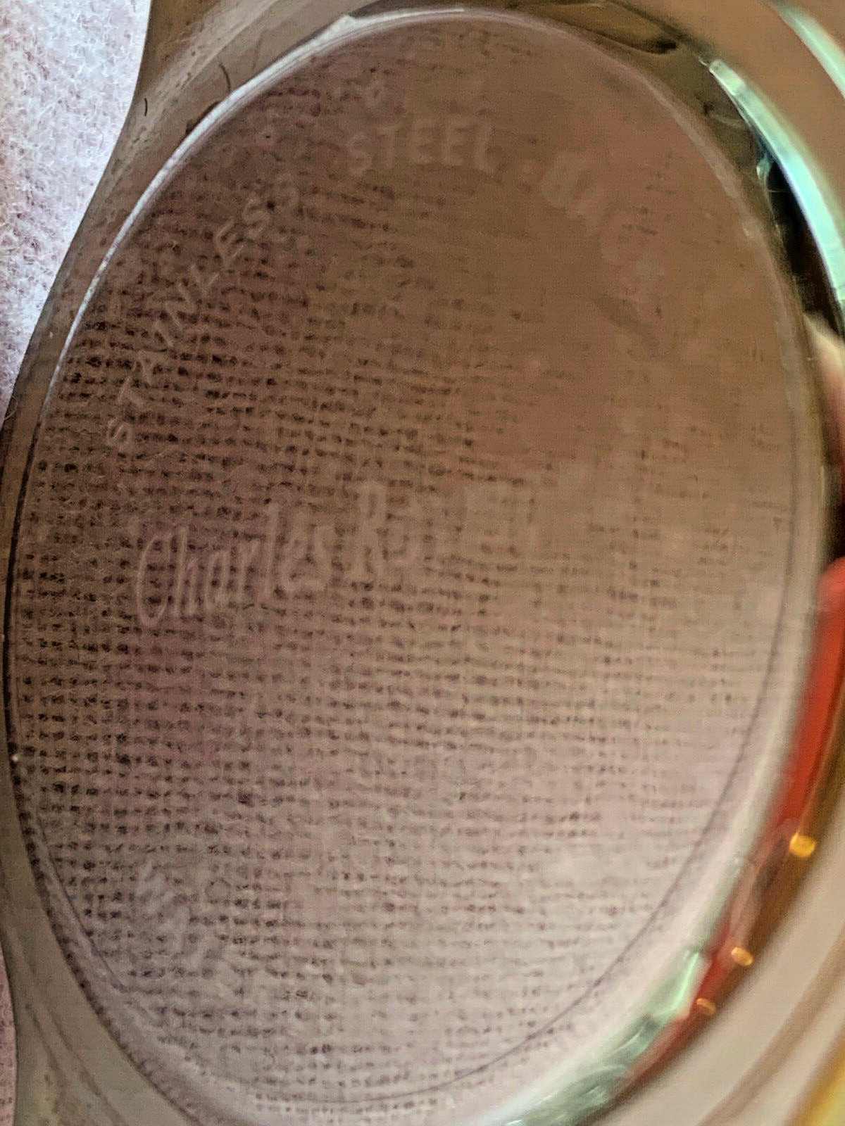 CHARLES RAYMOND WATCH, CALCULATOR AND PEN SET: