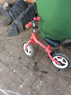 kids balance bike used