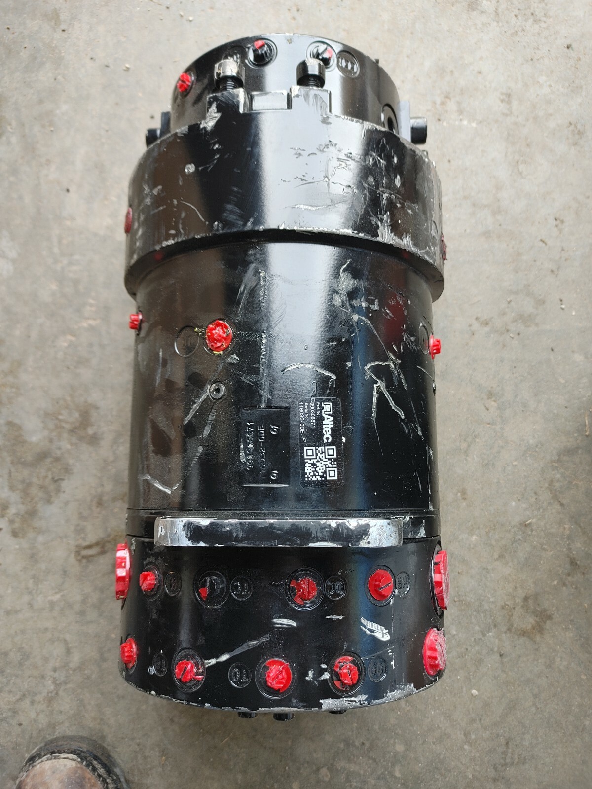 Altec 990308871 Hydraulic Rotary Joint 21 Circuit | eBay Altec 990308871 Hydraulic Rotary Joint 21 Circuit | eBay