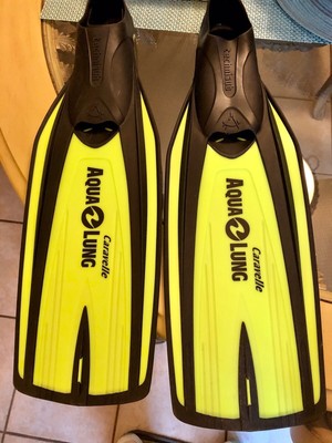 aqualung flippers