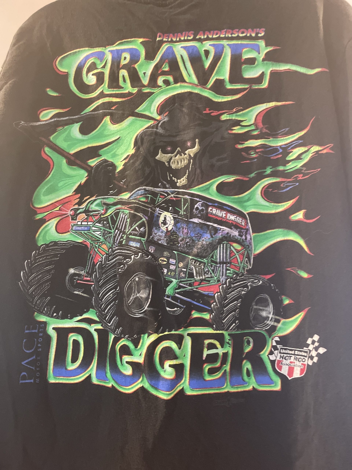 激レア当時物 GRAVE DIGGER ロンＴシャツ ヴィンテージ サイズXL $_57.JPG?set_id=880000500F