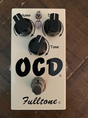 Fulltone OCD v1.4 Overdrive Guitar Pedal #44500 Hand-Built in USA