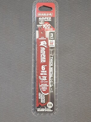 Diablo Tools DS0608CFA3 6'' Amped Carbide Blades for Thick Metal Cutting -...