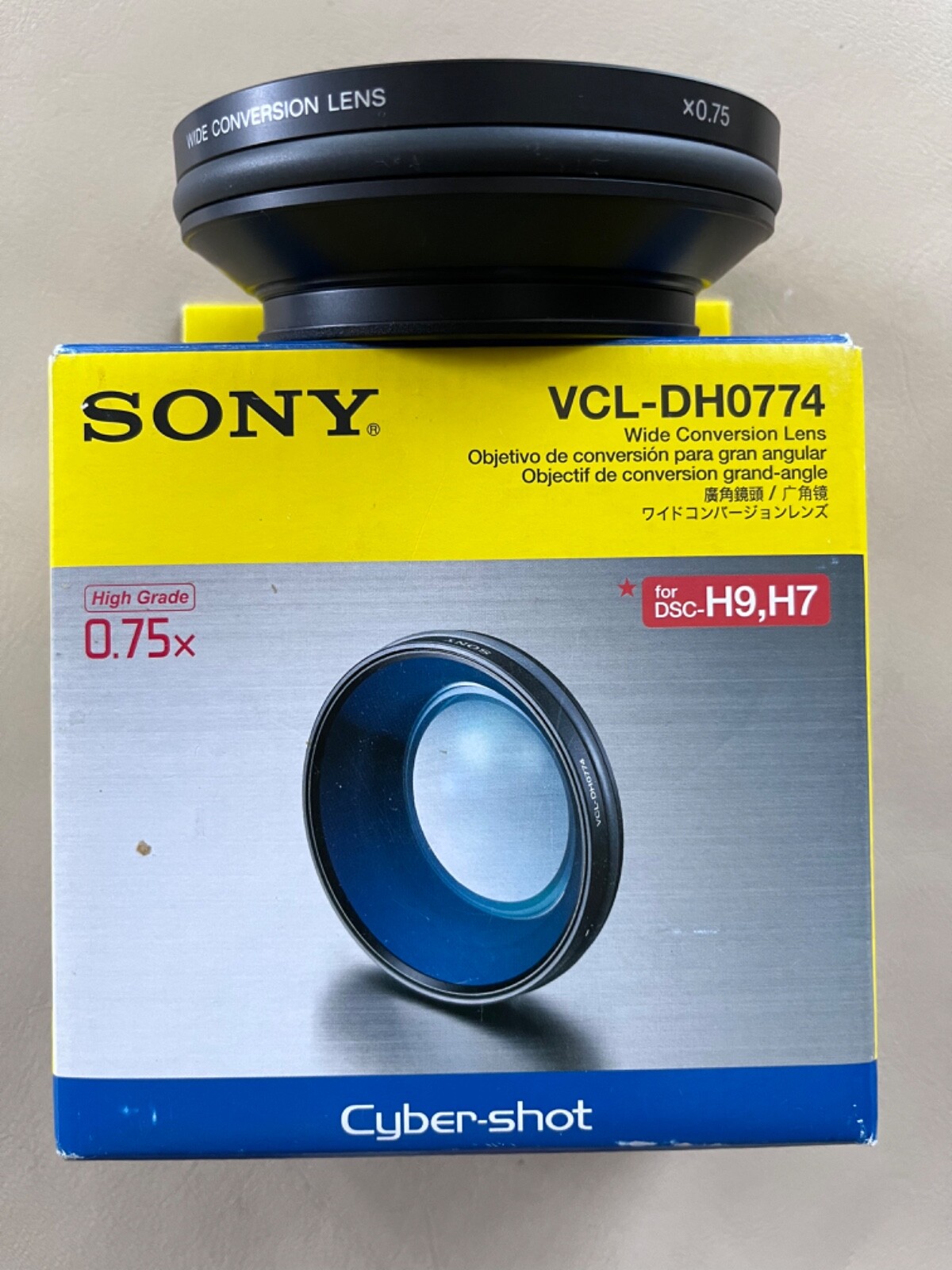 SONY VCL-DH1774　テレコンバージョンレンズ Sony VCL-DH1774 1.7x Telephoto Conversion Lens VCL-DH1774 B&H