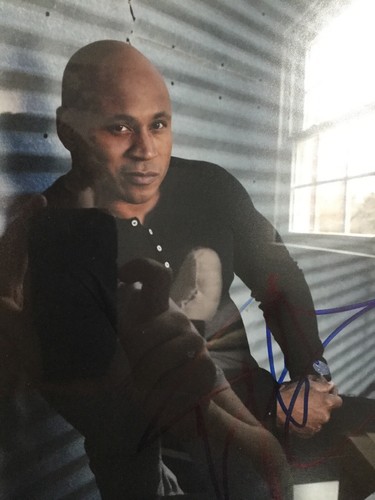 Signed LL COOL J