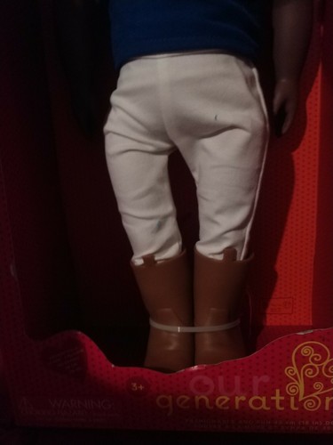 Our Generation Regular Boy Riding Doll - Tyler