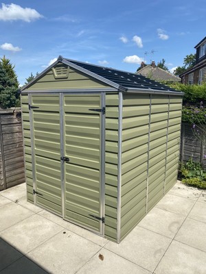Plastic Garden Sheds for sale in UK | View 47 bargains