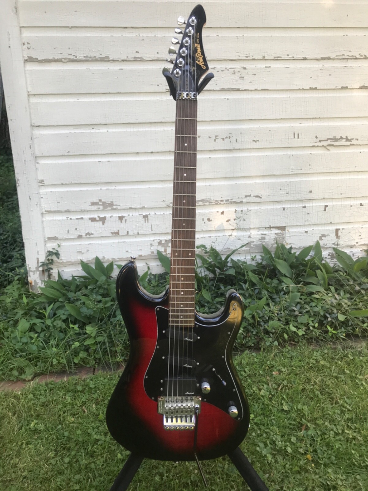 🔥🔥 ARIA PRO II 2 STG-02-3C Electric Guitar w/ case HSS 🔥🔥 ARIA PRO II 2 STG-02-3C Electric Guitar w/ case HSS