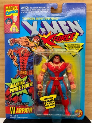 X-Men X-Force - Warpath 2nd Edition Series Marvel Action Figure Toy Biz #49527