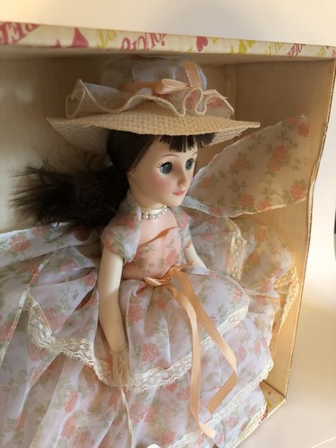 Vintage Effanbee Doll - Pride Of The South Series -- 12
