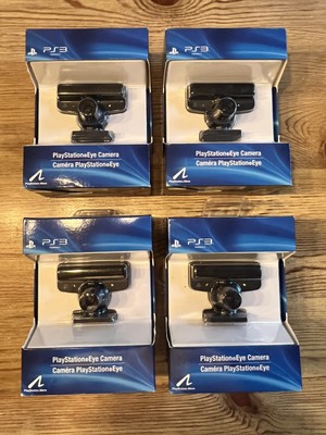 Bundle Of 4 Official OEM Ps3 Playstation 3 Eye Camera Complete In Box*Brand New*