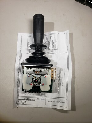 Gessmann Senett Joystick Single-axis Controller S24-B1DT-4