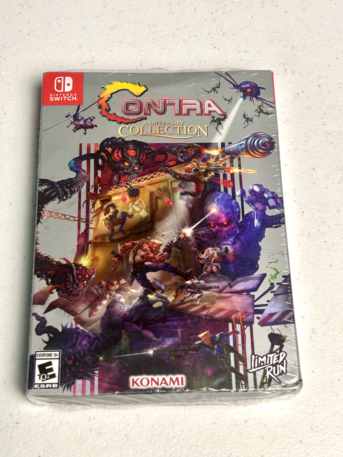 j*1様 CONTRA COLLECTION CONTRA ANNIVERSARY COLLECTION CLASSIC EDITION [LIMITED RUN