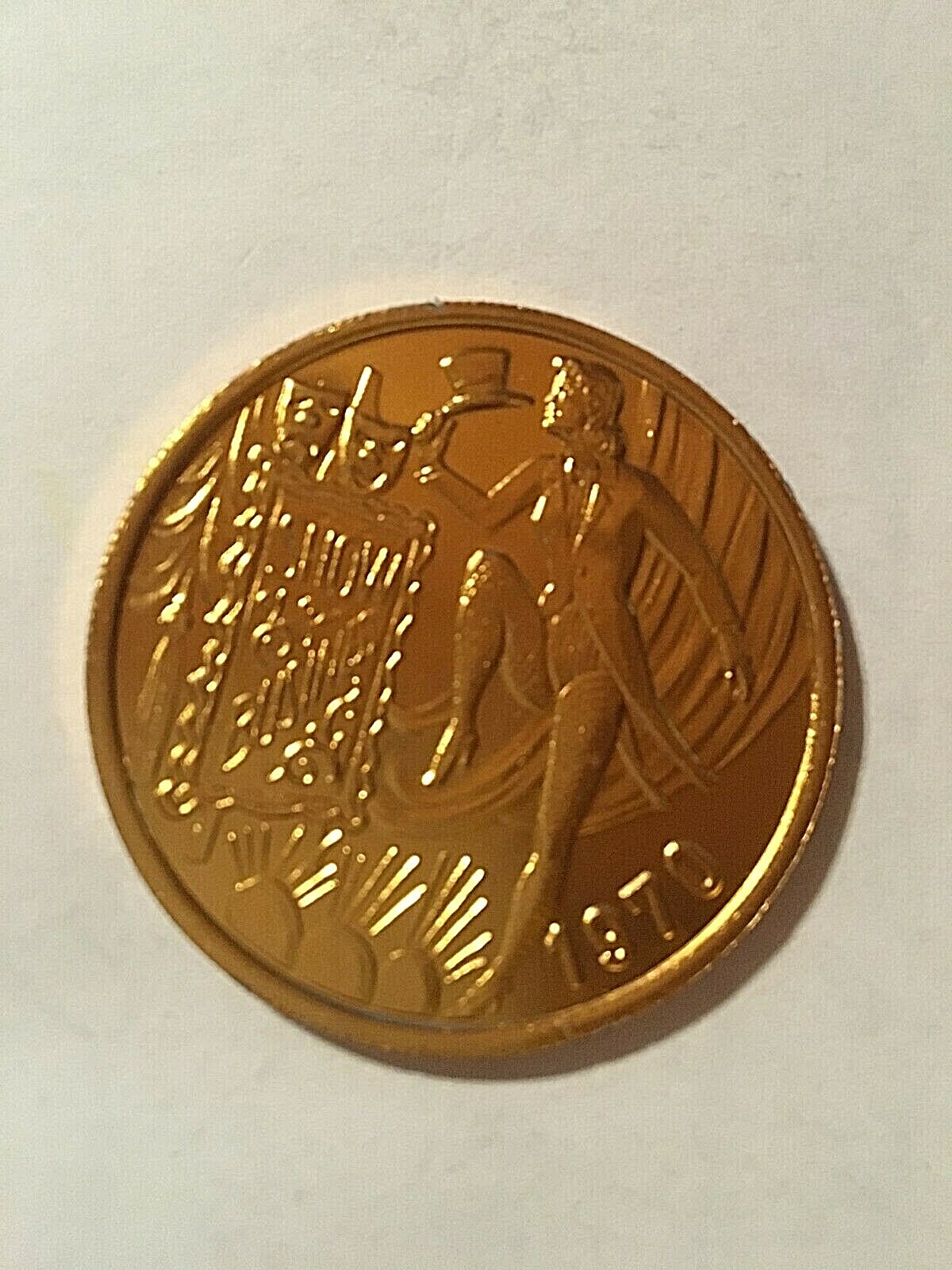 Vintage (Okeanos 70) Mardi Gras Doubloon  #23