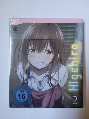 Blu-ray - Higehiro - 2 - Box leicht geknickt   - NEU OVP