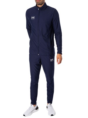 

Мужской спортивный костюм с логотипом Under Armour, синий